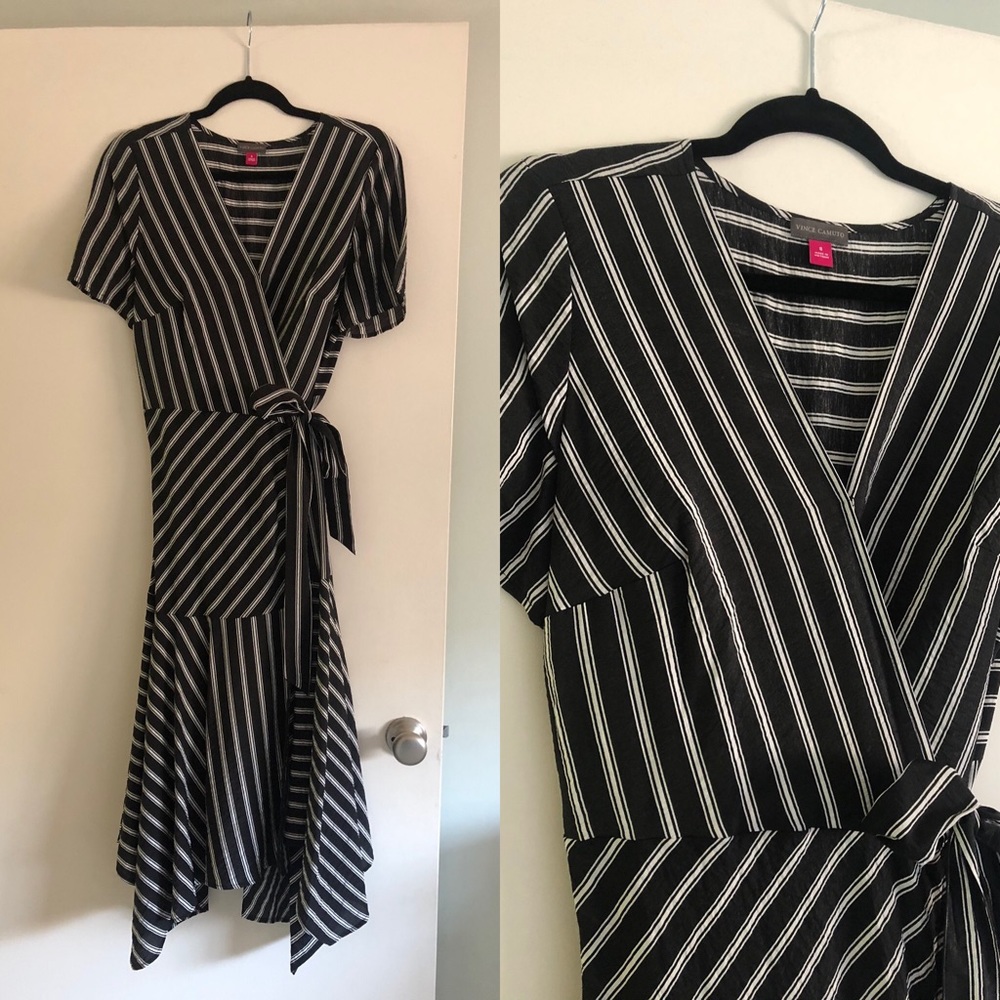 Vince Camito wrap dress